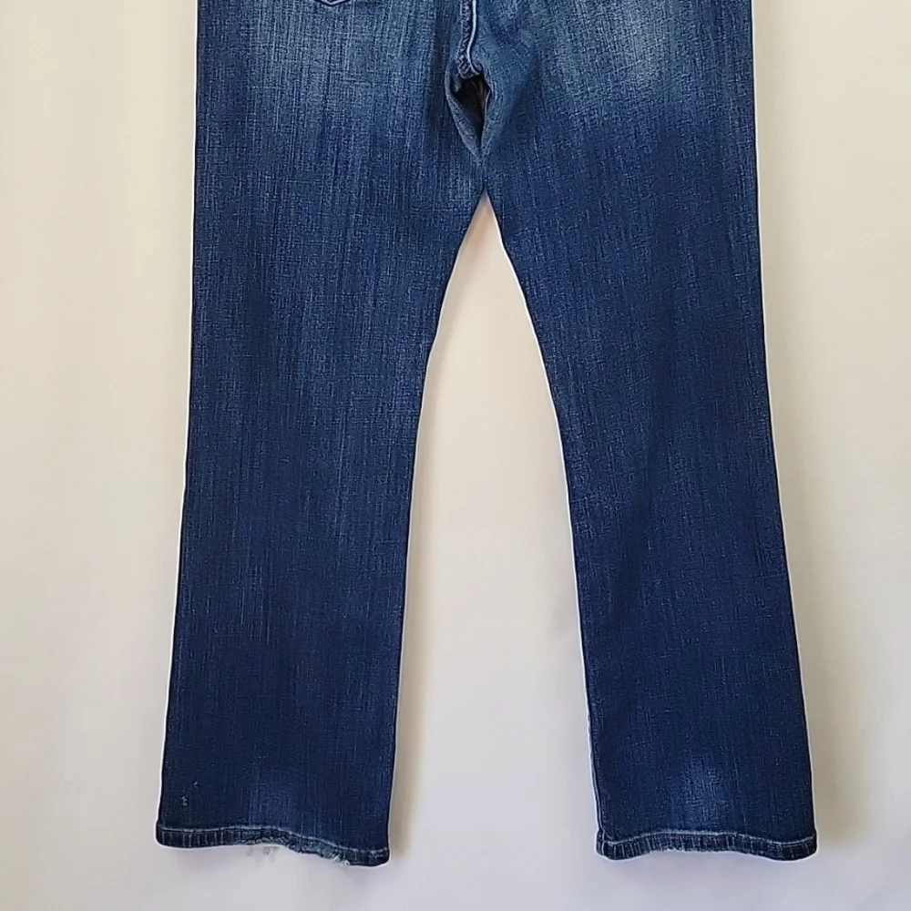Lucky Brand Easy Rider Bootcut Jeans Size 6 Medium Wash - Picture 3 of 16